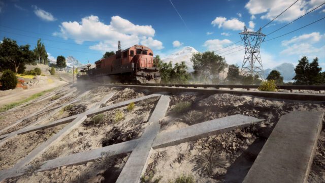 Battlefield 6: Season 3 - Warlords Supremacy startet am 12. Mai – Das erwartet euch an Tag 1 und im Verlauf der neun Season 4 BF6 S3B1 Vista Screenshot RailwayToGolmud 09 1920x1080 NoLogo