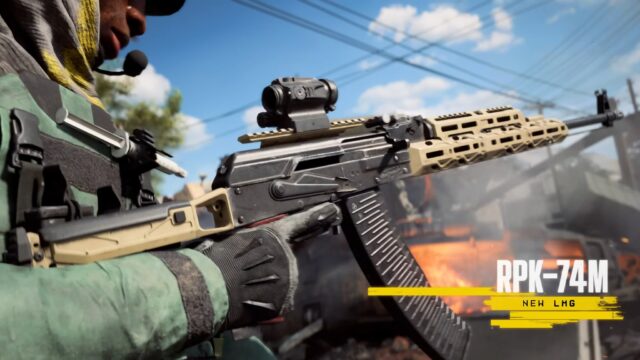 Battlefield 6 & REDSEC: Offizieller Season 3 Trailer enthüllt Golmud-Bahn, neue Waffen & Ranked Battle Royale 1 Battlefield 6 Season 3 Waffen 1