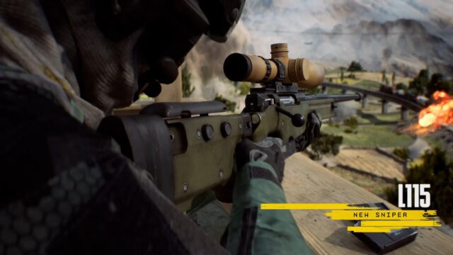 Battlefield 6 & REDSEC: Offizieller Season 3 Trailer enthüllt Golmud-Bahn, neue Waffen & Ranked Battle Royale 4 Battlefield 6 Season 3 Waffen 4