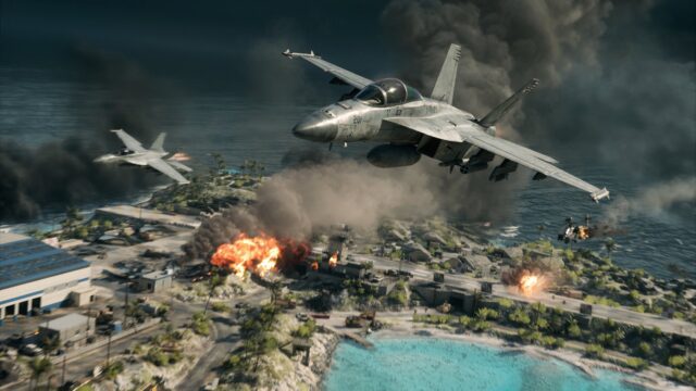 Battlefield 6 x Top Gun Colab: F-14 Tomcat und F/A-18 Hornet als Zweisitzer bestätigt! 7 Battlefield 6 Season 4 Screenshots2