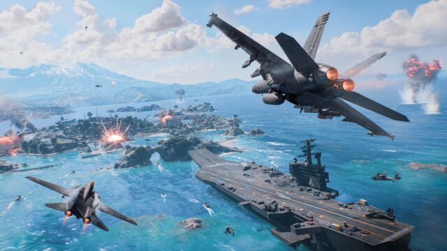 Battlefield 6 x Top Gun Colab: F-14 Tomcat und F/A-18 Hornet als Zweisitzer bestätigt! 8 Battlefield 6 Season 4 Screenshots3
