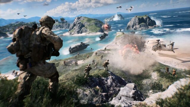 Battlefield 6 x Top Gun Colab: F-14 Tomcat und F/A-18 Hornet als Zweisitzer bestätigt! 10 Battlefield 6 Season 4 Screenshots5
