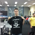 Battlefield 3 Community Day - Der Rückblick - Update mit Video 11 Dominik "1ApRiL" Herbst gewinnt Battlefield 3 T-Shirts