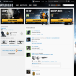 Erste Bilder zu Battlelog veröffentlicht 1 Battlelog für Battlefield 3