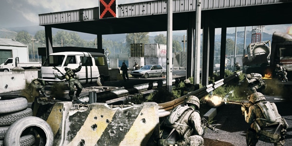 Battlefield 3 Caspianborder