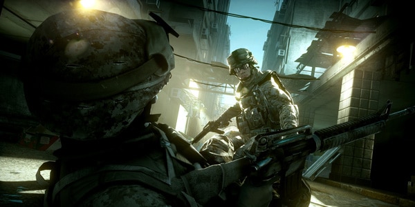 Battlefield 3 Coop auf der Gamescom2011