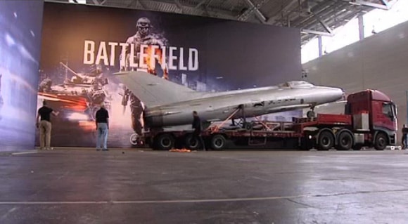 battlefield 3 mig21 gamescom2011