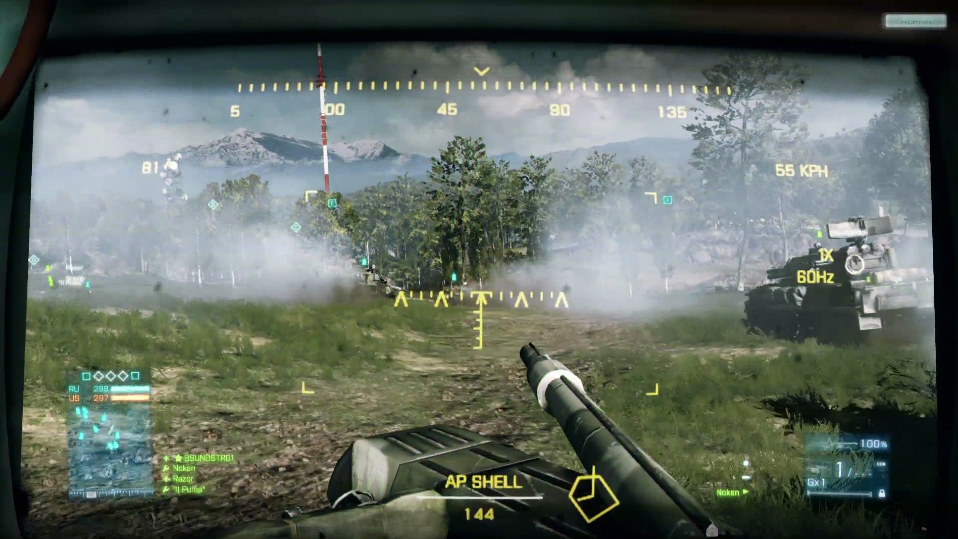bf3 caspian border conquest gameplay 13