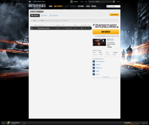 Unser Battlefield 3 Beta Gameserver von gamed!de