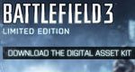 Battlefield 3 Digital Asset Kit