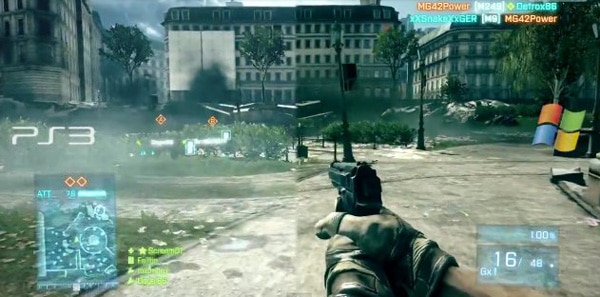 Battlefield 3 Grafikvergleich