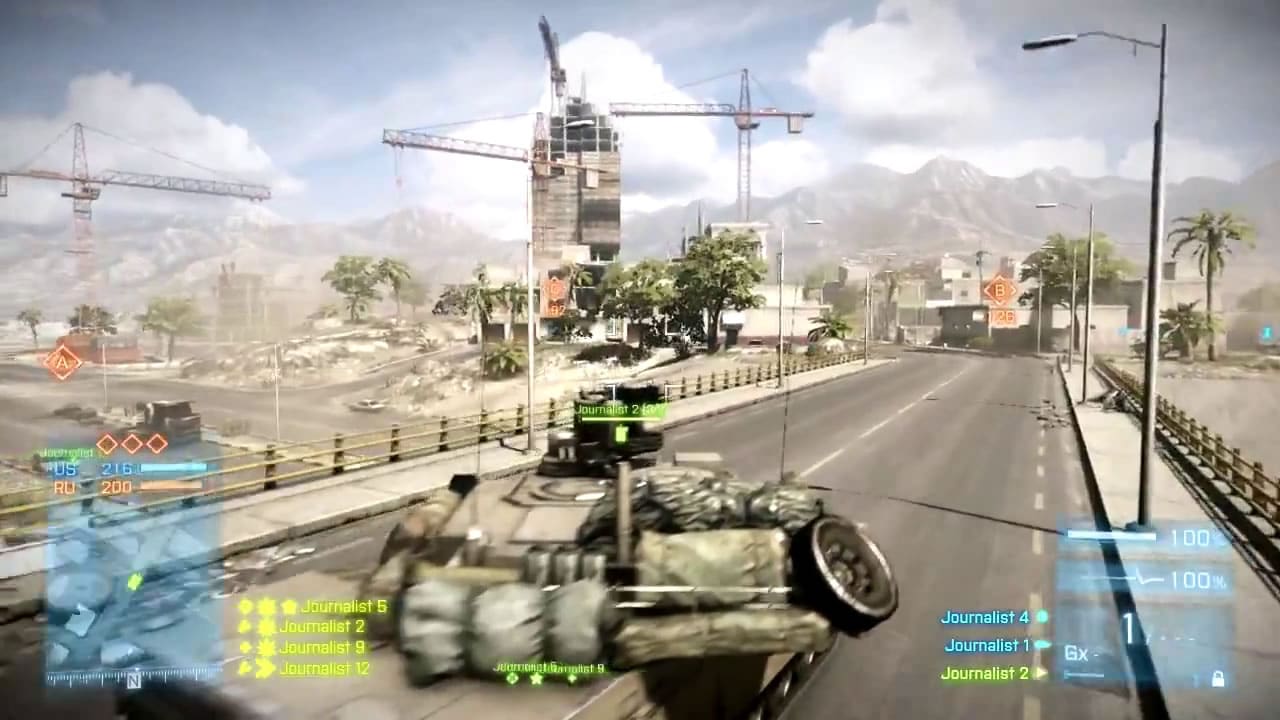battlefield 3 back to karkand gameplay screenshot 10