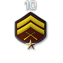 Das Battlefield 3 Rangsystem: Vom Rekrut zum Colonel 100 159 r10
