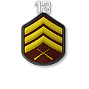Das Battlefield 3 Rangsystem: Vom Rekrut zum Colonel 100 162 r13