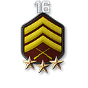 Das Battlefield 3 Rangsystem: Vom Rekrut zum Colonel 100 165 r16