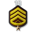Das Battlefield 3 Rangsystem: Vom Rekrut zum Colonel 100 167 r18