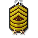 Das Battlefield 3 Rangsystem: Vom Rekrut zum Colonel 100 174 r25