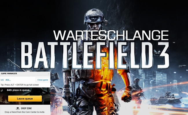 bf3 queue