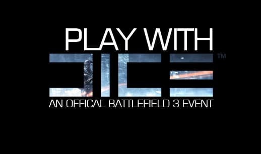 Spiele zusammen mit DICE Battlefield 3 play with dice battlefield3