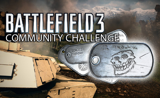 battlefield3 community challenge armored kill