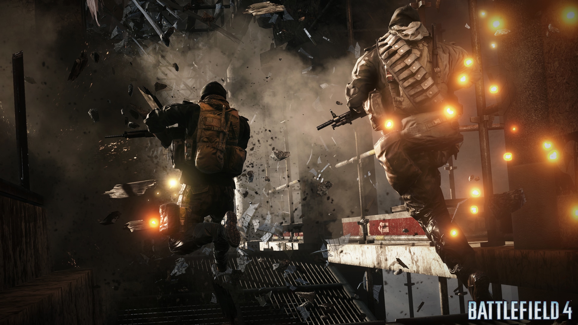 Battlefield 4 Fishing in Baku screen 5