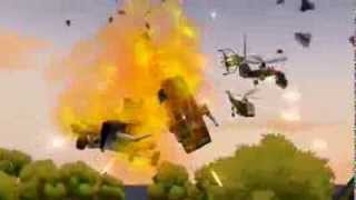 Battlefield Heroes jetzt mit Helikoptern Battlefield Heroes Helicopters Trailer