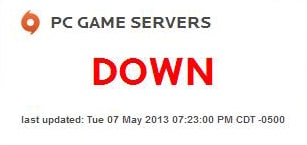 bf3 outages may 2013