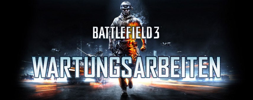 bf3 wartungsarbeiten