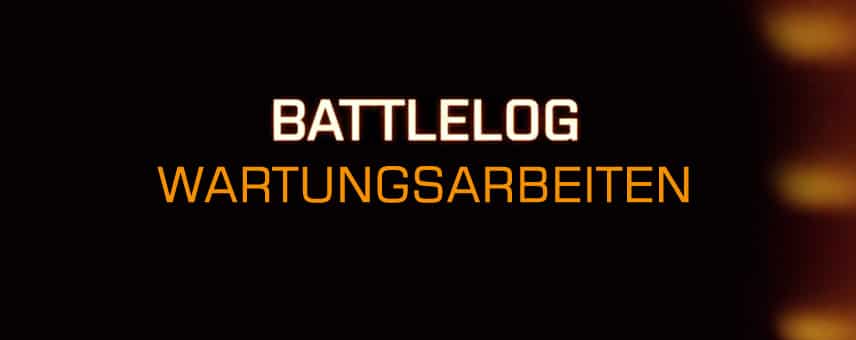battlelog wartungsarbeiten