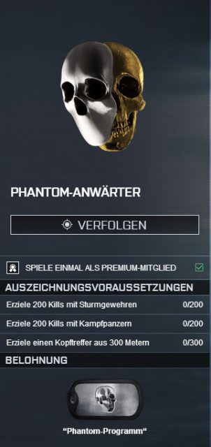 Battlefield 4 Phantomprojekt: Passwort für Phantom-Adept geknackt 2 Passwort: bumpinthenight