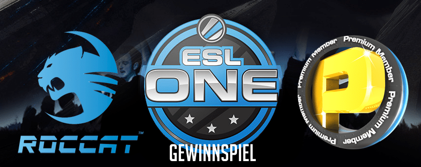 Gewinnspiel zum Battlefield 4 ESL One Finale esl one roccat gewinnspiel
