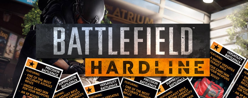 hardline preorder battlepacks teaser