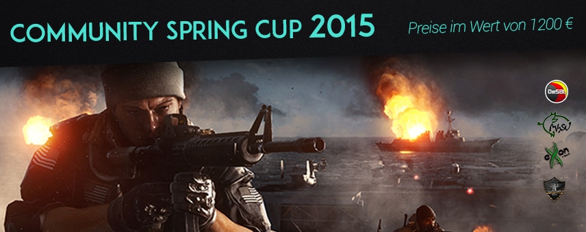 bf4 community spring cup