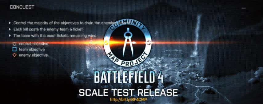 Battlefield 4 Community Map Scale Test teaser