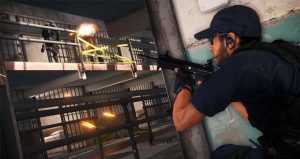 Battlefield Hardline: Betrayal - Alle Informationen, die bisher bekannt sind 2 BFHL DLC4 Betrayal Screenshots Action 03 Alcatraz Shootout Battlelog