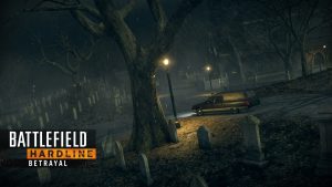 Battlefield Hardline: Betrayal - Bilder einer beeindruckenden Friedhofsmap 1 Battlefield Hardline Betrayal Cemetry 1