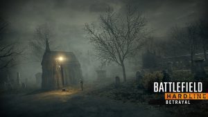Battlefield Hardline: Betrayal - Bilder einer beeindruckenden Friedhofsmap 2 Battlefield Hardline Betrayal Cemetry 2