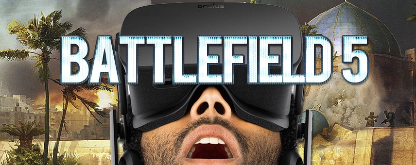 Thema Virtual Reality – DICE sucht nun entsprechendes Fachpersonal bf5 vr teaser