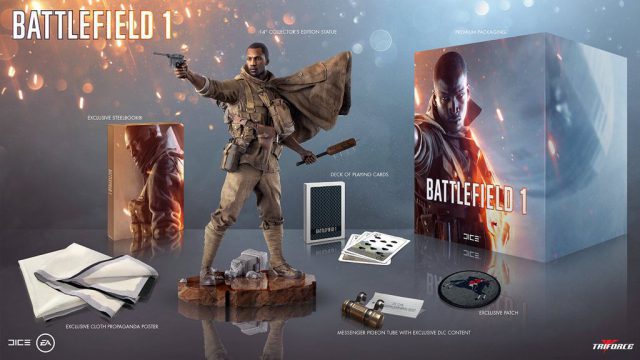 Battlefield 1: Die verschiedenen Versionen, Pre-Order Boni, eine Collector´s Edition, Releasedaten und mehr 1 Battlefield 1 Collectors Edition