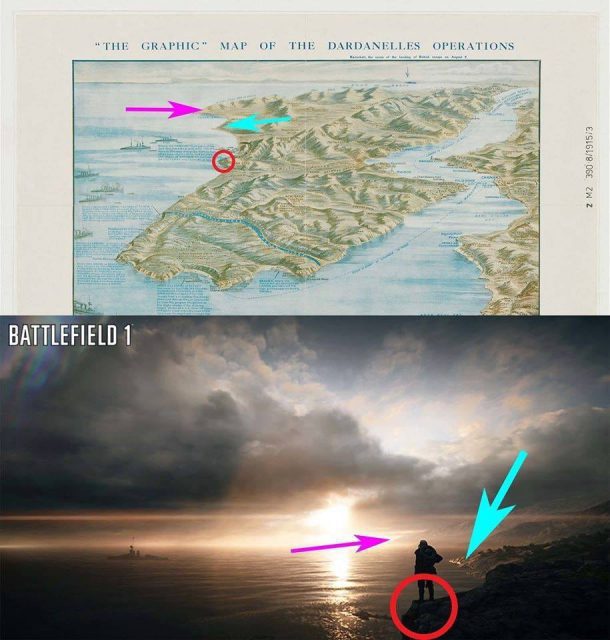 Erste Battlefield 1 Multiplayer Map bereits auf Screenshot gezeigt? 1 ANZAC Cove - Die Schlacht von Gallipoli