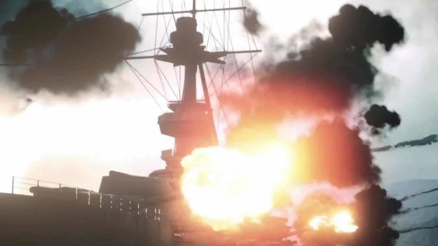 Battlefield 1: Das ist bisher zu den Fahrzeugen bekannt 3 Battlefield 1 - Schweres Schlachtschiff