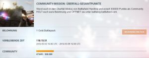 Community Mission und Double XP Event für Battlefield Hardline und Battlefield 4 2 bfh community mission ueberfall