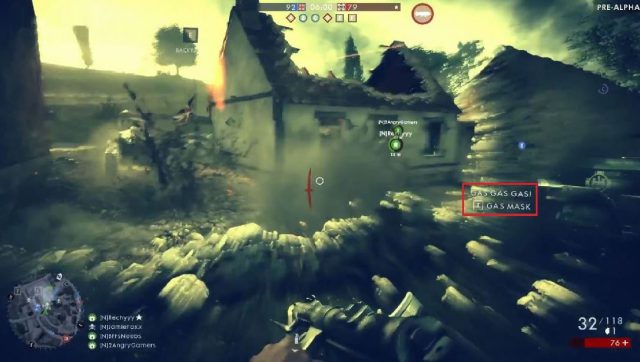 Battlefield 1 wird insgesamt sieben unterschiedliche Granaten haben 1 Gasangriff in Battlefield 1 - 5 Sekunden im Gasangriff verursachen etwa 25% Schaden.