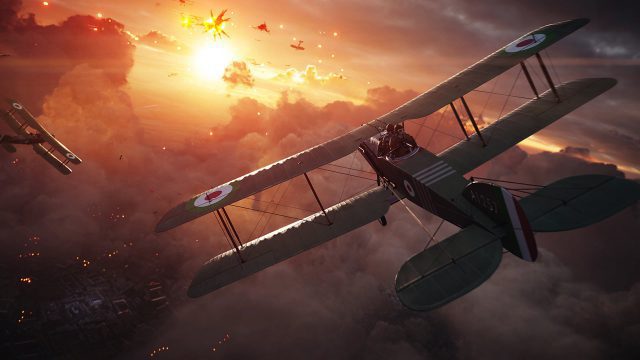 Battlefield 1 Q&A zum Thema Fahrzeuge mit Senior Designer Patrick O'Shaughnessy 1 Battlefield 1 Airplane Wallpaper