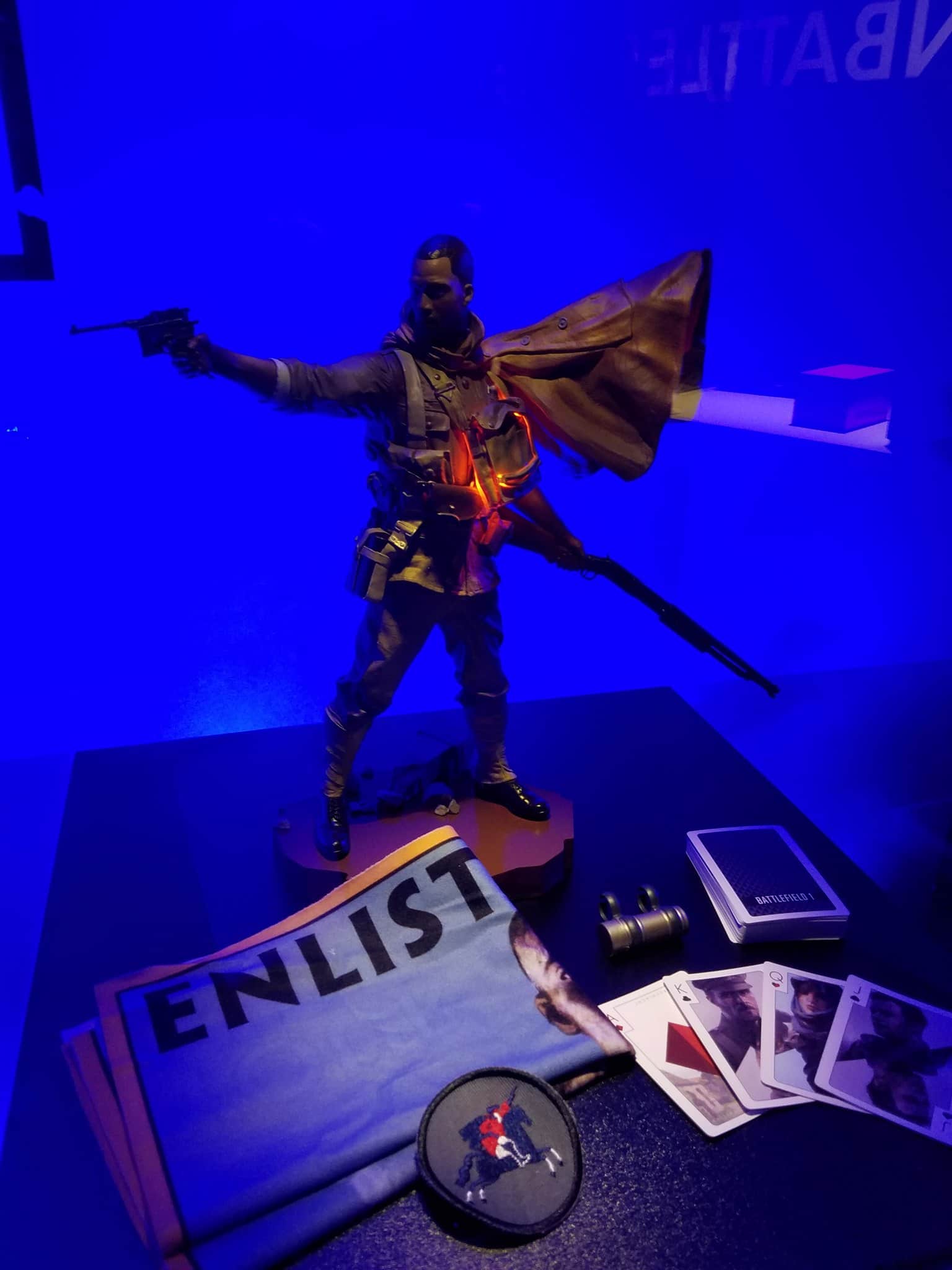 Bild der Inhalte der Battlefield 1 Collectors Edition 2 bf1_collectors_edition_foto
