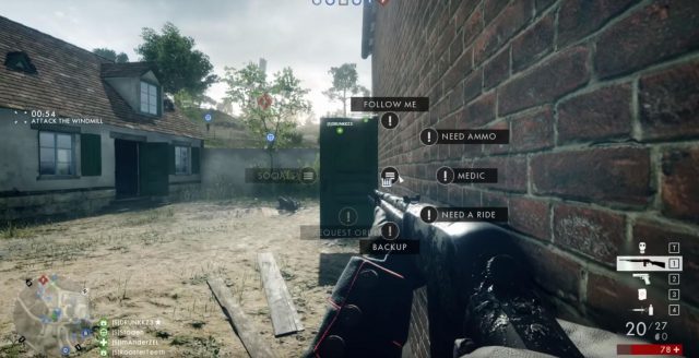 Battlefield 1: Über den Zeppelin, weibliche Soldaten, Gas Granaten aus Fahrzeugen und vieles mehr 10 bf1_commo_rose
