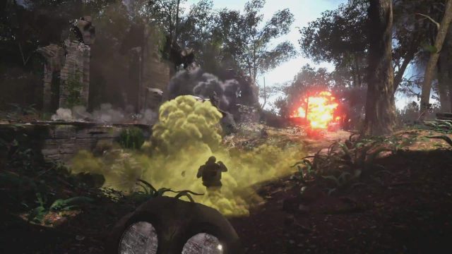 Battlefield 1: Über den Zeppelin, weibliche Soldaten, Gas Granaten aus Fahrzeugen und vieles mehr 2 bf1_gas