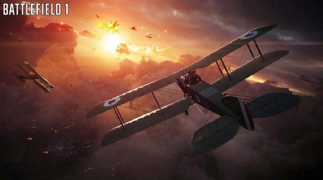 Battlefield 1: Über den Zeppelin, weibliche Soldaten, Gas Granaten aus Fahrzeugen und vieles mehr 12 bf1_plane_Wallaper