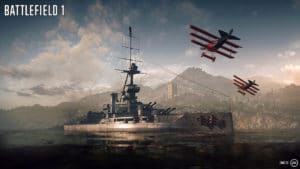 Drei brandneue Battlefield 1 Screenshots zeigen Schlachtschiff, Wald und Flugzeuge 1 BF1 se screenhi 930x524 en US behemoth v1