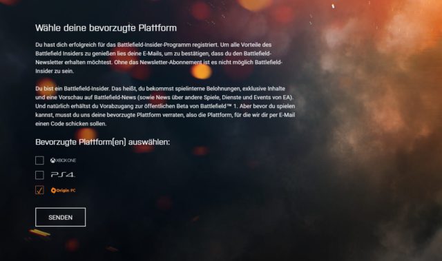 Battlefield-Insider Homepage überarbeitet 1 Battlefield-Insider-Plattform-Newsletter-Abonnement